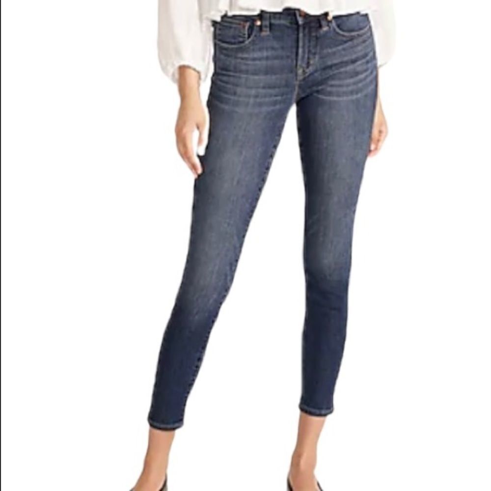 J. Crew Women’s Toothpick Stretch Jeans Size 31